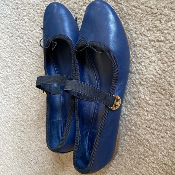 Tory Burch Mary Jane Ballet Flats - Picture 3 of 8